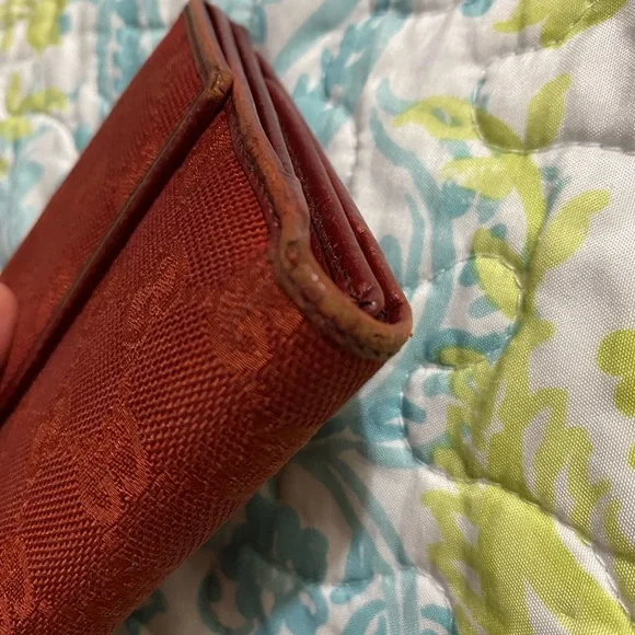 Gucci GG Horsebit Wallet Long Red - Picture 15 of 16